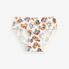 Load image into Gallery viewer, Blue/Pink 100% Cotton Paw Patrol Briefs 5 Pack