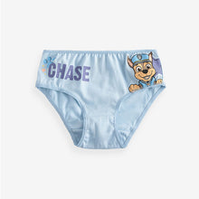 Load image into Gallery viewer, Blue/Pink 100% Cotton Paw Patrol Briefs 5 Pack
