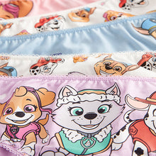 Load image into Gallery viewer, Blue/Pink 100% Cotton Paw Patrol Briefs 5 Pack