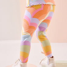 Load image into Gallery viewer, Rainbow Rib Jersey Leggings