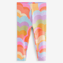 Load image into Gallery viewer, Rainbow Rib Jersey Leggings