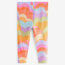 Load image into Gallery viewer, Rainbow Rib Jersey Leggings