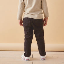Load image into Gallery viewer, Brown Stretch Chinos Trousers (3mths-6yrs)