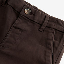 Load image into Gallery viewer, Brown Stretch Chinos Trousers (3mths-6yrs)