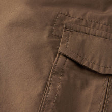 Load image into Gallery viewer, Tan Brown Lined 100% Cotton Cargo Trousers (3mths-6yrs)
