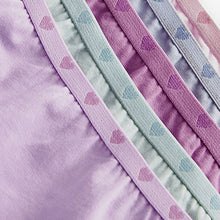 Load image into Gallery viewer, Pink/Purple Briefs 5 Pack
