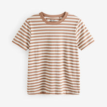 Load image into Gallery viewer, Neutral Essential Pure Cotton Short Sleeve Crew Neck T-Shirt