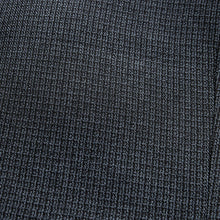 Load image into Gallery viewer, Navy Blue Regular Fit Trimmed Textured Suit Jacket