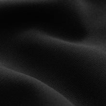 Load image into Gallery viewer, Black Tailored Elastic Back Straight Leg Trousers