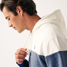 Load image into Gallery viewer, Blue Block Overhead Hoodie