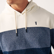 Load image into Gallery viewer, Blue Block Overhead Hoodie