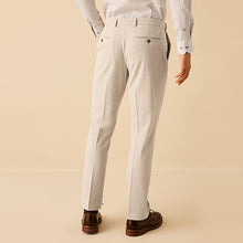 Load image into Gallery viewer, Stone Slim Fit Motionflex Stretch Suit Trousers