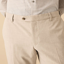 Load image into Gallery viewer, Stone Slim Fit Motionflex Stretch Suit Trousers