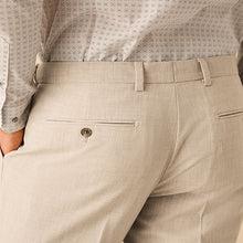 Load image into Gallery viewer, Stone Slim Fit Motionflex Stretch Suit Trousers
