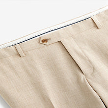 Load image into Gallery viewer, Stone Slim Fit Motionflex Stretch Suit Trousers
