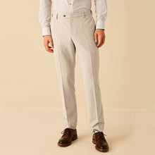 Load image into Gallery viewer, Stone Slim Fit Motionflex Stretch Suit Trousers