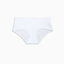 Load image into Gallery viewer, Black/White/Nude Midi Microfibre Knickers 5 Pack