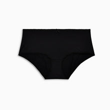 Load image into Gallery viewer, Black/White/Nude Midi Microfibre Knickers 5 Pack