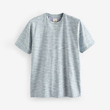 Load image into Gallery viewer, Blue Marl Textured T-Shirt