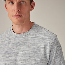 Load image into Gallery viewer, Blue Marl Textured T-Shirt