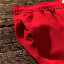 Load image into Gallery viewer, Bright Red Essential Swim Shorts