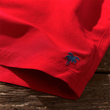 Load image into Gallery viewer, Bright Red Essential Swim Shorts