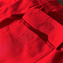 Load image into Gallery viewer, Bright Red Essential Swim Shorts