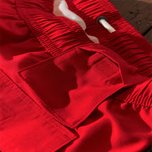 Load image into Gallery viewer, Bright Red Essential Swim Shorts