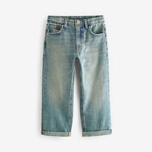 Load image into Gallery viewer, Blue Tint Wide Fit Authentic Jeans