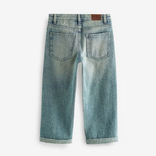 Load image into Gallery viewer, Blue Tint Wide Fit Authentic Jeans