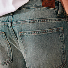 Load image into Gallery viewer, Blue Tint Wide Fit Authentic Jeans