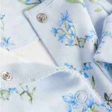 Load image into Gallery viewer, Blue Baby 100% Cotton Footless Sleepsuits 4 Pack (0mths-18mt)