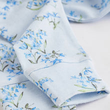 Load image into Gallery viewer, Blue Baby 100% Cotton Footless Sleepsuits 4 Pack (0mths-18mt)