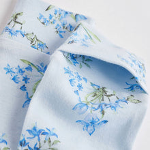 Load image into Gallery viewer, Blue Baby 100% Cotton Footless Sleepsuits 4 Pack (0mths-18mt)