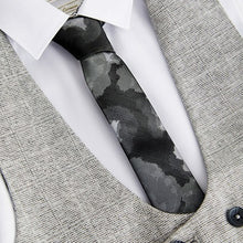 Load image into Gallery viewer, Grey /Ecru Check Waistcoat Set