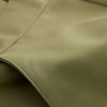 Load image into Gallery viewer, Khaki Green Ponte Utility Cargo Trousers
