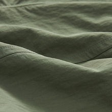Load image into Gallery viewer, Khaki Green Parachute Pull On Cargo Trousers