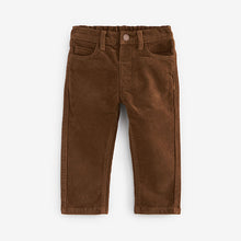 Load image into Gallery viewer, Tan Brown Corduroy Trousers (3mths-6yrs)