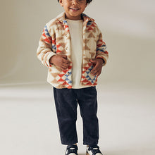 Load image into Gallery viewer, Indigo Blue Corduroy Pull On 100% Cotton Trousers (3mths-6yrs)