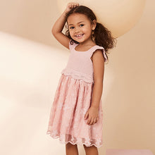 Load image into Gallery viewer, Pink Occasion Knit Dress (6mths-5yrs)