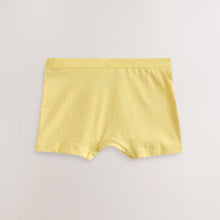 Load image into Gallery viewer, Multi Pastel Short Briefs 5 Pack (2-12yrs)