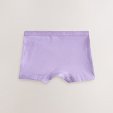 Load image into Gallery viewer, Multi Pastel Short Briefs 5 Pack (2-12yrs)
