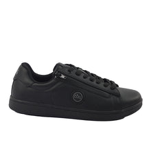 Load image into Gallery viewer, Men's Tennis Shoes Side Zip Black