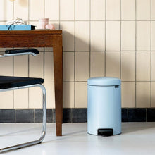 Load image into Gallery viewer, Brabantia NewIcon Pedal Bin, 12L Dreamy Blue