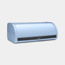 Load image into Gallery viewer, Brabantia Roll Top Bread Bin Dreamy Blue