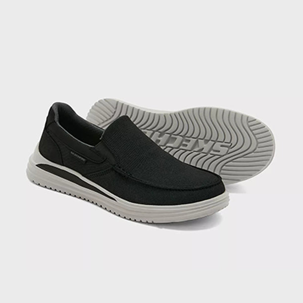 Skechers Proven Suttner Loafer Skechers Proven - Suttner Navy 204785 NVY - Casual Shoes  main image 3