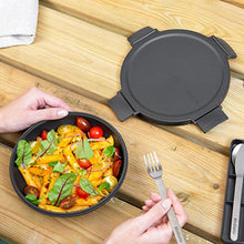 Load image into Gallery viewer, Brabantia Make & Take Lunch Bowl, 1L, Plastic Dark Grey