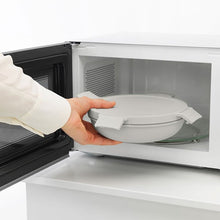 Load image into Gallery viewer, Brabantia Make & Take Lunch Bowl, 1L, Plastic Light Grey