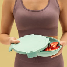 Load image into Gallery viewer, Brabantia Make & Take Lunch Bowl, 1L, Plastic Jade Green