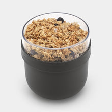 Load image into Gallery viewer, Brabantia Make & Take Breakfast and Lunch Set Dark Grey